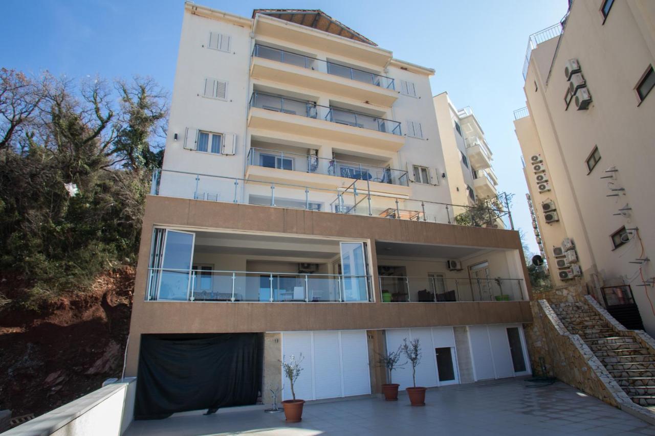 Belveder Apartments Budva Eksteriør billede