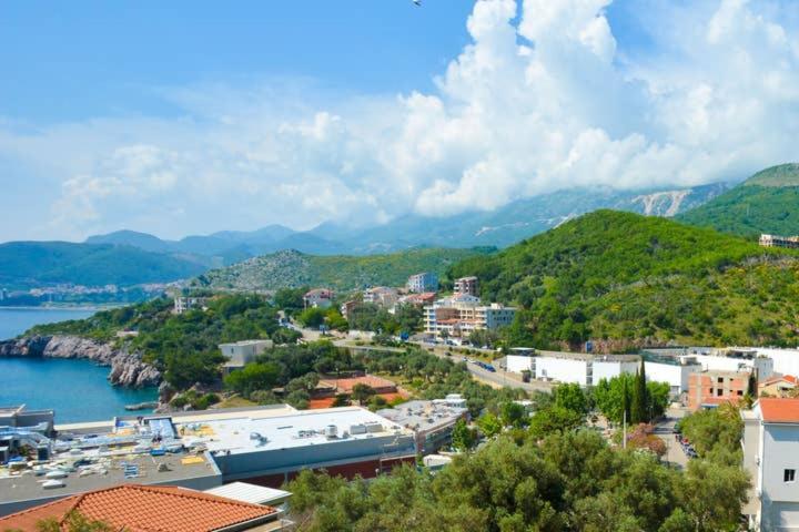 Belveder Apartments Budva Eksteriør billede